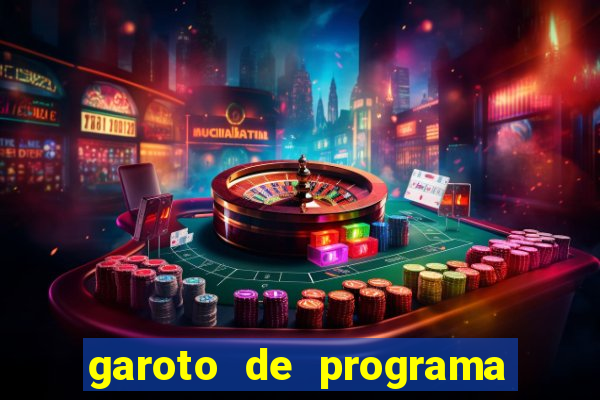 garoto de programa de feira